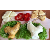 Syrový kohútik neúdený 100g Syrový kohútik neúdený 100g