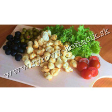 Syrové uzlíky údené 100g Syrové uzlíky údené 100g