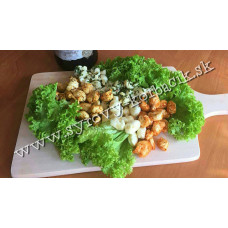 Syrové uzlíky ochutené 100g Syrové uzlíky ochutené 100g