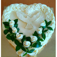 Torta srdce