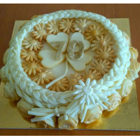 Syrová torta okrúhla Syrová torta okrúhla