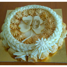 Syrová torta okrúhla