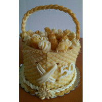 Syrová torta - košík Syrová torta - košík