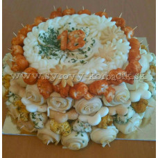Syrová torta 