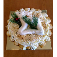 Syrová torta pre poľovníka